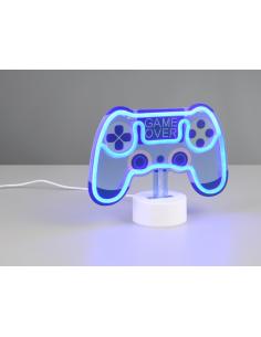 Trio Lighting R55911101 Control Lampada da tavolo LED integrato e USB 2