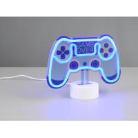 Trio Lighting R55911101 Control Table Lamp Integrated LED and USB