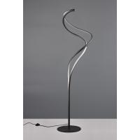 Trio Lighting 444310132 Nala Lampada da terra LED CCT dimmerabile Nero