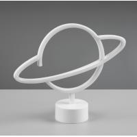 Trio Lighting R55370101 Planet Table Lamp Integrated LED and USB