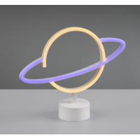 Trio Lighting R55370101 Planet Table Lamp Integrated LED and USB