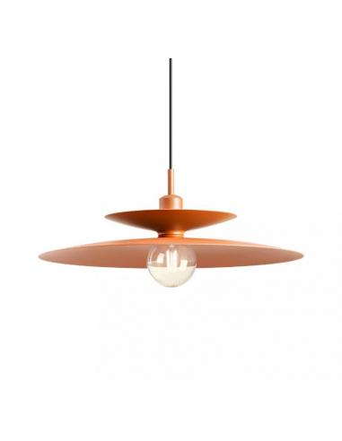 Redo 01-3049 GUNNAR Reversible E27 pendant lamp Terracotta color