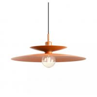 Redo 01-3049 GUNNAR Reversible E27 pendant lamp Terracotta color