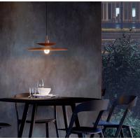 Redo 01-3049 GUNNAR Lampada a sospensione E27 reversibile color Terracotta