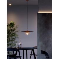 Redo 01-3049 GUNNAR Lampada a sospensione E27 reversibile color Terracotta