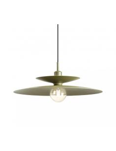 Redo 01-3050 Gunnar Pendant Lamp E27 Reversible Olive Green