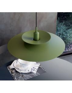 Redo 01-3050 Gunnar Pendant Lamp E27 Reversible Olive Green 2