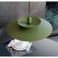 Redo 01-3050 Gunnar Lampada a sospensione E27 reversibile Verde Oliva