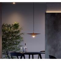 Redo 01-3050 Gunnar Lampada a sospensione E27 reversibile Verde Oliva