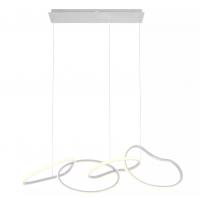 Redo 01-3388 Bias Integrated LED Pendant Light CCT Matt White