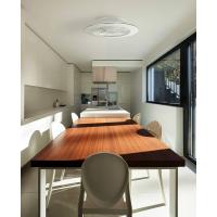 Mantra 7493 Alisio Mini Ventilatore da soffitto LED integrato bianco