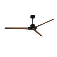 Mantra 8725 Brisa Mini Integrated LED Ceiling Fan Black+Wood