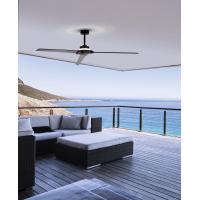 Mantra 8725 Brisa Mini Ventilatore da soffitto LED integrato Nero+Legno