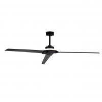 Mantra 8725 Brisa Mini Ventilatore da soffitto LED integrato Nero+Legno