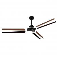 Mantra 8725 Brisa Mini Ventilatore da soffitto LED integrato Nero+Legno