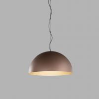 Perenz 8562 MM Steel Lampada da sospensione Ø60cm marrone e oro 1xE27