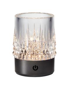 Mantra 9084 Lax Lampada da Tavolo 1W 3000K base nero nickel