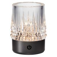 Mantra 9084 Lax Lampada da Tavolo 1W 3000K base nero nickel