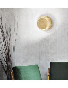 Ideal Lux 238944 Tick Lampada da parete LED 3000K Foglia oro 2