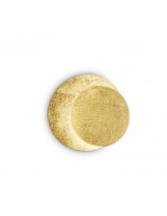 Ideal Lux 238944 Tick Wall Lamp LED 3000K Gold Leaf