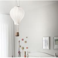 Ideal Lux 261195 Dream Big Suspension Lamp Ø42cm E27 White Glass