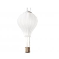 Ideal Lux 261195 Dream Big Lampada a sospensione Ø42cm E27 Vetro Bianco