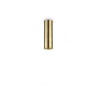 Ideal Lux 233062 Look PL1 Lampada da soffitto 6cm GU10 H20cm Oro