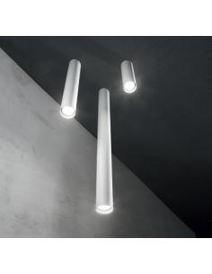 Ideal Lux 233062 Look PL1 Ceiling lamp 6cm GU10 H20cm Gold 2