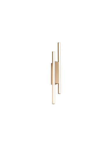 Ondaluce AP.MOVIDA/2 ORO Dimmable LED Wall Lamp 3000K Gold