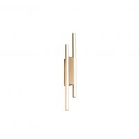 Ondaluce AP.MOVIDA/2 ORO Dimmable LED Wall Lamp 3000K Gold
