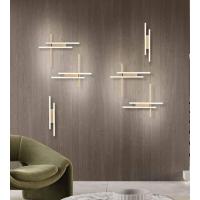Ondaluce AP.MOVIDA/2 ORO Dimmable LED Wall Lamp 3000K Gold