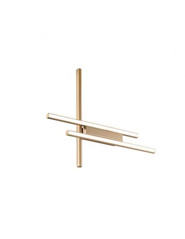 Ondaluce AP.MOVIDA/3 ORO Applique LED dimmerabile 3000K Oro