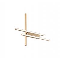 Ondaluce AP.MOVIDA/3 ORO Applique LED dimmerabile 3000K Oro