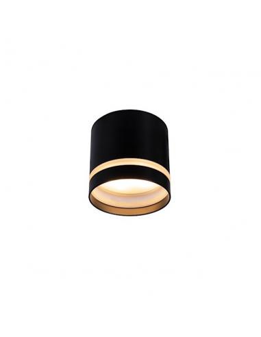 Mantra 8659 Split Surface Spotlight GX53 Black