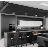 Mantra 8659 Split Surface Spotlight GX53 Black