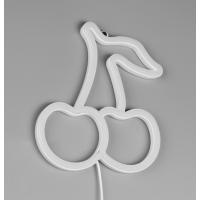 Trio Lighting R23701100 Cerise Lampada da parete ciliegie effetto neon a led