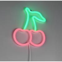 Trio Lighting R23701100 Cerise Lampada da parete ciliegie effetto neon a led