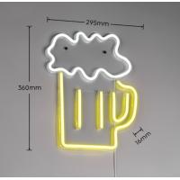 Trio Lighting R23721100 Beer wall lamp neon-effect led