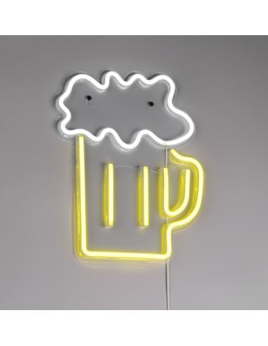 Trio Lighting R23721100 Beer wall lamp neon-effect led