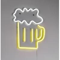 Trio Lighting R23721100 Beer wall lamp neon-effect led