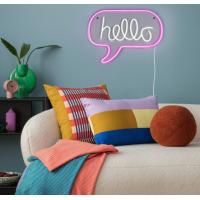 Trio Lighting R23711100 Hello wall lamp neon-effect led