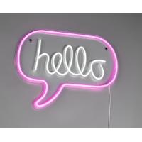 Trio Lighting R23711100 Hello wall lamp neon-effect led