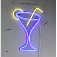 Trio Lighting R23731100 Cheers wall lamp cocktail neon-effect led