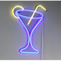Trio Lighting R23731100 Cheers wall lamp cocktail neon-effect led