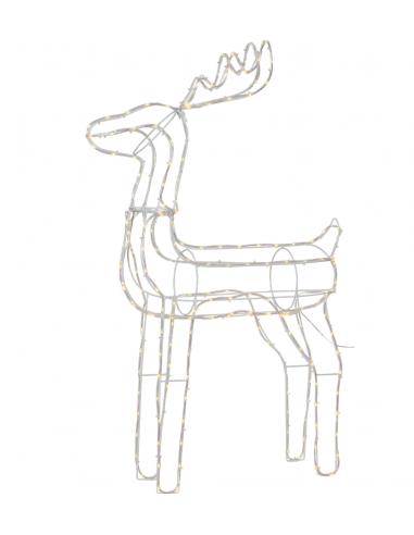 Eglo 411448 Tuby Deer LED Christmas Reindeer Decoration IP44