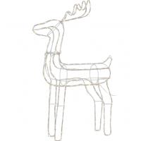 Eglo 411448 Tuby Deer Renna decorazione natalizia LED IP44