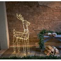 Eglo 411448 Tuby Deer LED Christmas Reindeer Decoration IP44