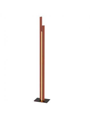 Mantra 9198 Manhattan Lampada da terra LED dimmerabile Oro Rosa