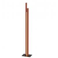 Mantra 9198 Manhattan Lampada da terra LED dimmerabile Oro Rosa