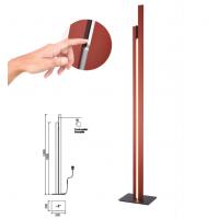 Mantra 9198 Manhattan Lampada da terra LED dimmerabile Oro Rosa